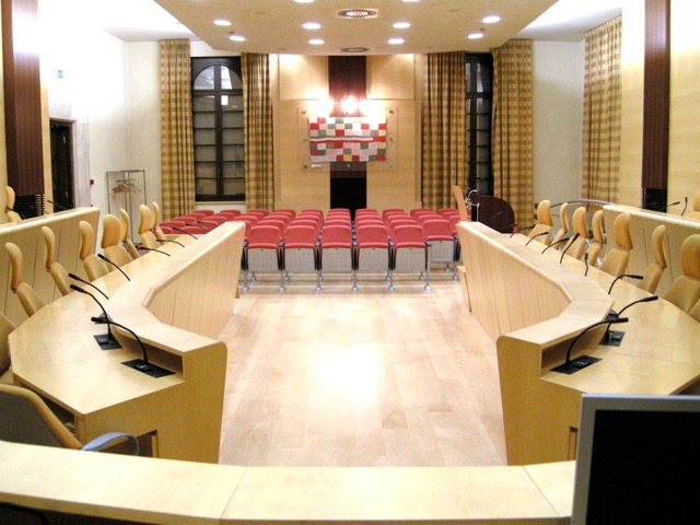 Sala del Consiglio della Provincia (Pisa)