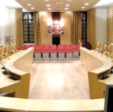 Sala del Consiglio della Provincia (Pisa)