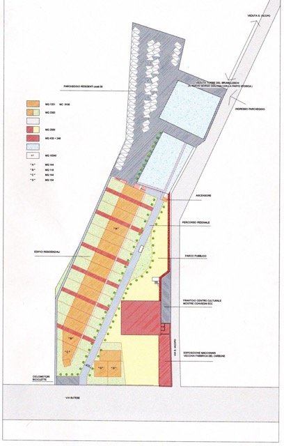 Progetto Piano di Recupero Vicopisano (PI) 1